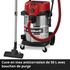 Aspirateur eau et poussière 50 L TE-VC5090SACL - EINHELL