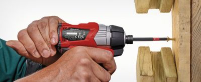 Coffret vissage impact 38 pièces - EINHELL