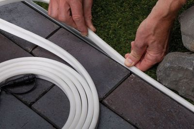 Profilé 1m pour ruban LED Néon 24V - Plug & Shine PAULMANN