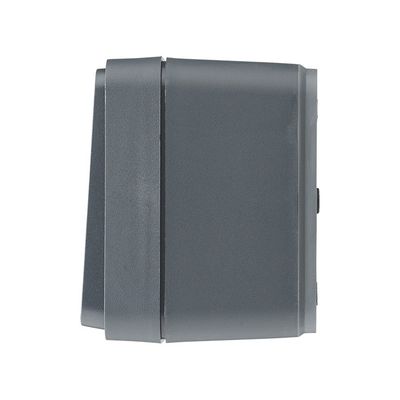 Va et Vient étanche IP55 avec témoin lumineux anthracite Cyklone DEBFLEX