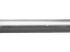 Tringle métal mix 2 m diam 20 mm Finition Nickel - MOBOIS