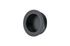 Poignée cuvette zamack noir mat diamètre 40 mm CIME