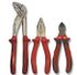 Jeu de 3 pinces gainées assorties - JP OUTILLAGE