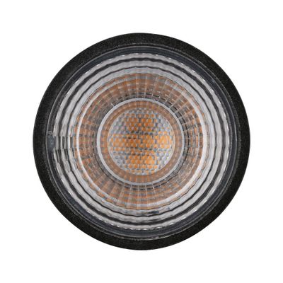 Ampoule LED spot GU5.3 6,5W = 445 lumens lumière blanc chaud Noir - PAULMANN