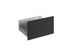 Façade tiroir pour meuble de cuisine Lotus anthracite mat 35 x 60 cm OFITRES