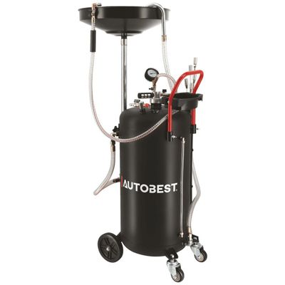 Récupérateur d'huile par gravité et aspiration 90 L - AUTOBEST