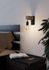 Applique murale E27 Townshend noir et bois 10W - EGLO