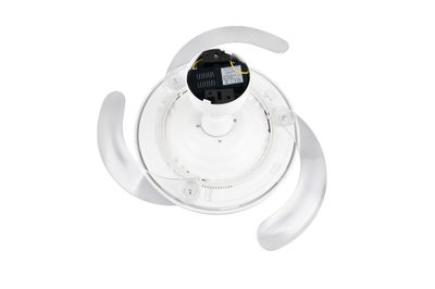Ventilateur de plafond à pales rétractables LED + télécommande Blanc Ø106cm - Kasfjord REALITY