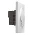 Double interrupteur connecté avec neutre + plaque Aluminium - Dooxie with Netatmo
