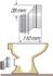 Pipe WC d'adaptation excentrée 35mm en PPL - FITT