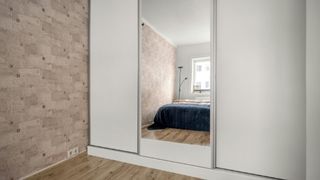 Nomenclature Porte de placard coulissante et rail