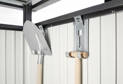 Supports d'outils par 4 pour abris de jardin BIOHORT Livraison à domicile incluse