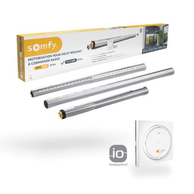 Kit motorisation radio pour volet roulant RMS 2600 - SOMFY