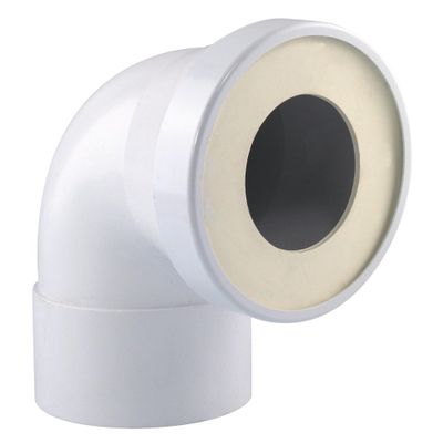 Pipe WC courte coudée femelle - FITT