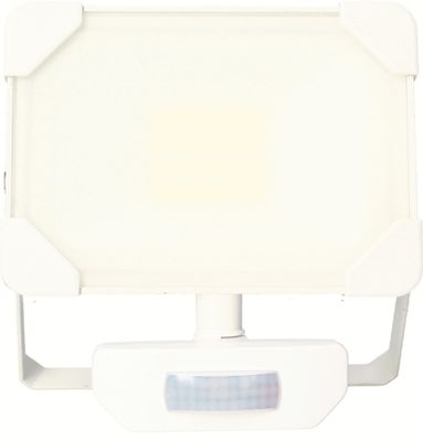 Projecteur extérieur LED détecteur de mouvements Kreon R blanc IP65 2700 lumens blanc neutre - ARLUX