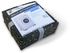 Dalle anti-vibrations 100 x 100 mm épaisseur 10 mm par 4 ID HOME