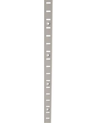 Crémaillère 16 mm 2 m epoxy blanc