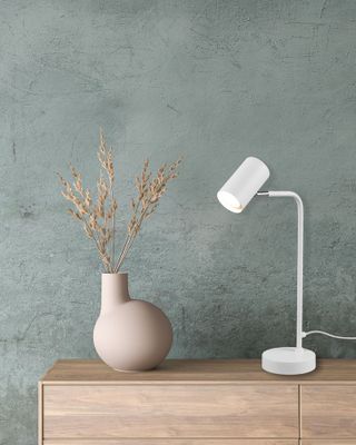 Lampe à poser GU10 Marley blanc 5W - TRIO