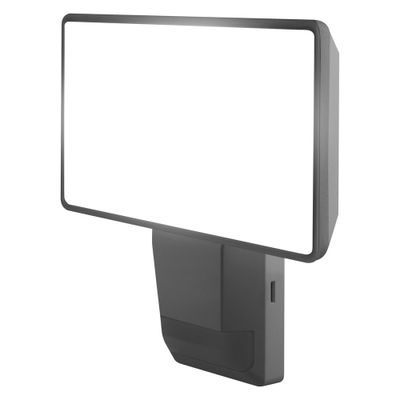 Projecteur éxtérieur LED détecteur de mouvements Endura Pro Flood Sensor gris IP55 3000 lumens blanc neutre - LEDVANCE