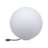 Boule lumineuse extérieur LED Ø40cm Plug & Shine IP67 575 lumens blanc chaud - PAULMANN