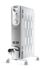 Radiateur à bain d'huile électrique mobile ORSO 2000W blanc - SUPRA