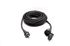 Rallonge électrique de chantier IP44 10m 3G2,5 noir - Gao