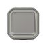 Interrupteur poussoir saillie gris Plexo IP55 LEGRAND