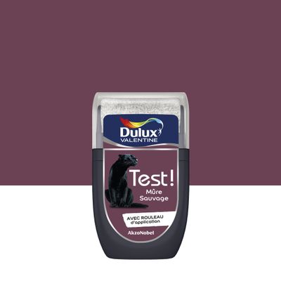 Testeur couleur Mure Sauvage 30ml - DULUX VALENTINE