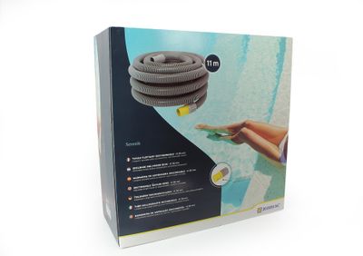Tuyau de piscine flottant 11m Ø38mm avec embouts - ZODIAC