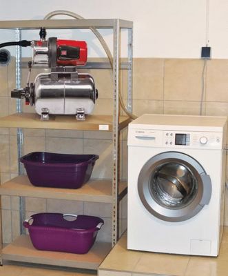 Pompe surpresseur 20 Litres eau claire 5m³/h 1200 W GC WW 1250 NN EINHELL