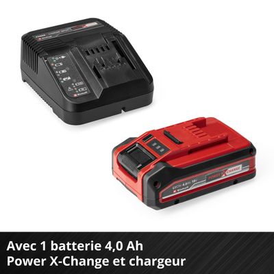 Meuleuse d'angle sans fil TE AG 18/125 2 Li EINHELL