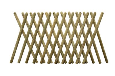 Clôture planche croisée pin brut traité autoclave - 800 x 2500 mm - DEBARGE