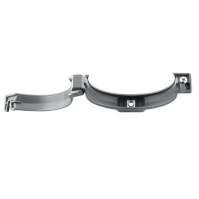 Collier de fixation charnière PVC évacuation Ø100 - FITT
