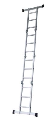 Echelle articulée avec plateforme aluminium CENTAURE