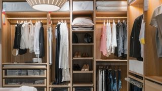 Nomenclature Dressing et kit d'aménagement du placard