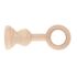 Support à oeil recoupable en bois diam 35 mm Finition Bois brut - MOBOIS