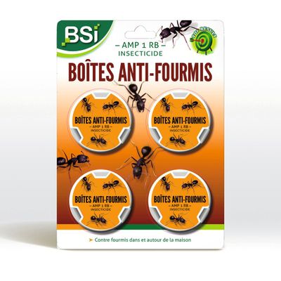 Boites anti-fourmis par 4 - BSI