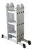 Echelle articulée avec plateforme aluminium CENTAURE