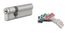 Cylindre de serrure T2 30 x 60 mm fonction urgence 5 clés THIRARD