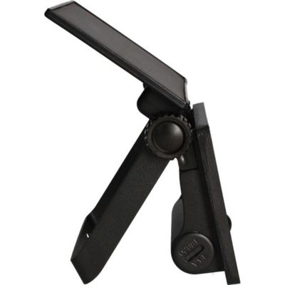 Projecteur extérieur LED solaire + détecteur de mouvements Circus noir IP44 1500 lumens blanc neutre - ARIC