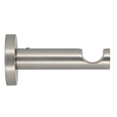 Support ouvert en métal diam 20 mm Finition Chromé mat - MOBOIS