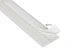Fixation adhésive standard blanche VELCRO largeur 20 mm longueur 1 m VELCRO