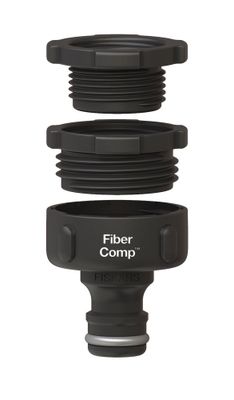 Nez de robinet FiberCompTM multi-filetage FISKARS