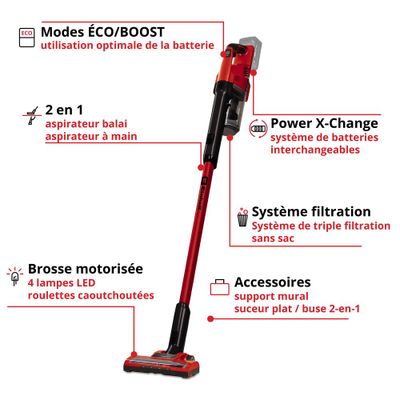 Aspirateur à main sans fil TE-SV 18 Li-Solo