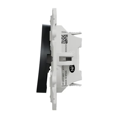 Interrupteur VMC 2 vitesses anthracite - Odace 2011 SCHNEIDER ELECTRIC