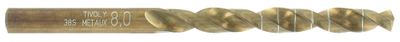 Forets à métaux Technic gradués diamètre 2 à 8 mm par 5 TIVOLY