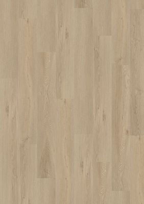 Sol vinyle effet bois Sable SPC ép  5,2 mm 18 x 122 cm compatible pièce humide paquet de 2,196 m² HKS