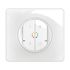 Commande connectée sans fil pour ampoule multicolore + plaque Blanc - Céliane with Netatmo LEGRAND