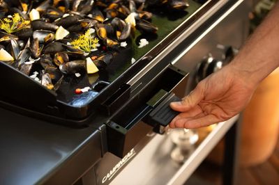 Plancha à gaz 2 brûleurs EX Plus avec housse CAMPINGAZ