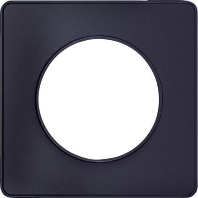 Plaque de finition 1 poste anthracite - Odace 2011 Touch SCHNEIDER ELECTRIC